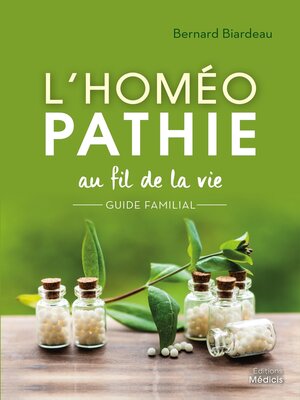 cover image of L'homéopathie au fil de la vie